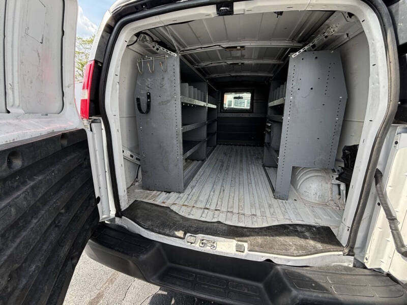 2018 Chevrolet Express 2500