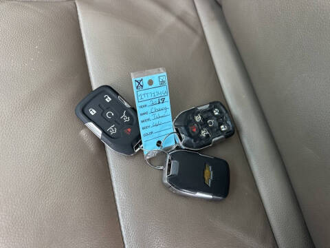 2017 Chevrolet Tahoe LT