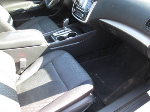 2018 Nissan Altima 2.5 SV