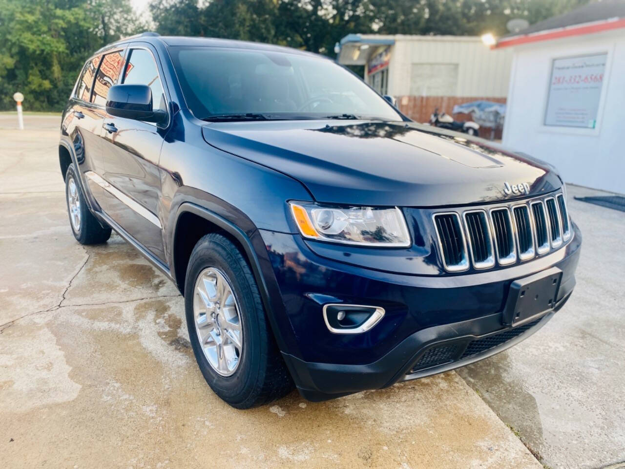 2015 Jeep Grand Cherokee for sale at Testarossa Motors in League City, TX