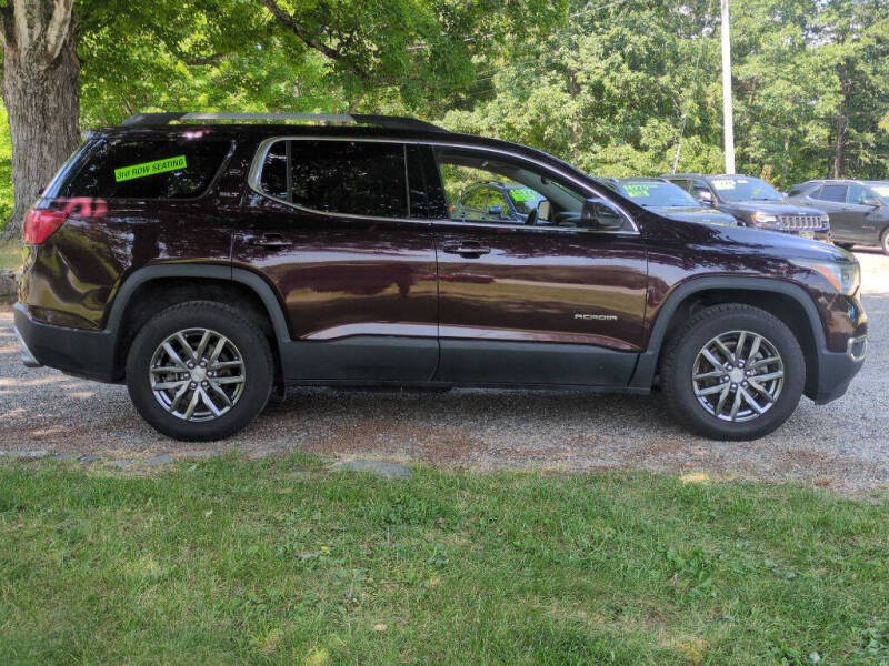 2017 GMC Acadia SLT-1