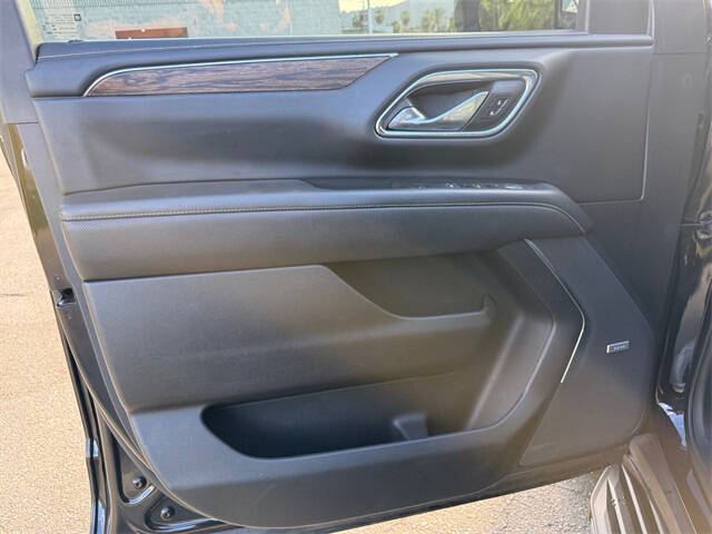 2023 Chevrolet Tahoe Premier