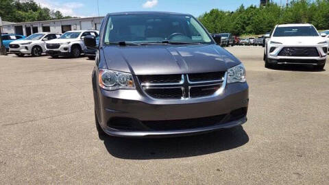 2016 Dodge Grand Caravan SE