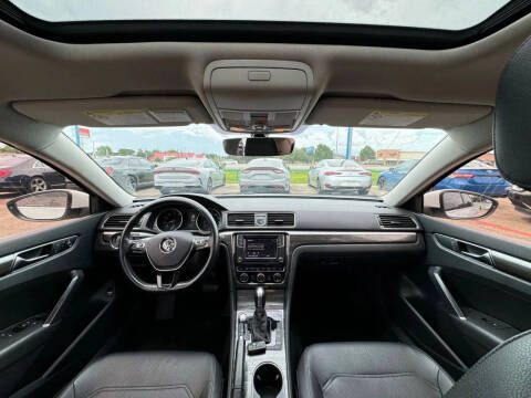 2017 Volkswagen Passat 1.8T SE