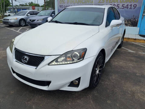 2012 Lexus IS 250