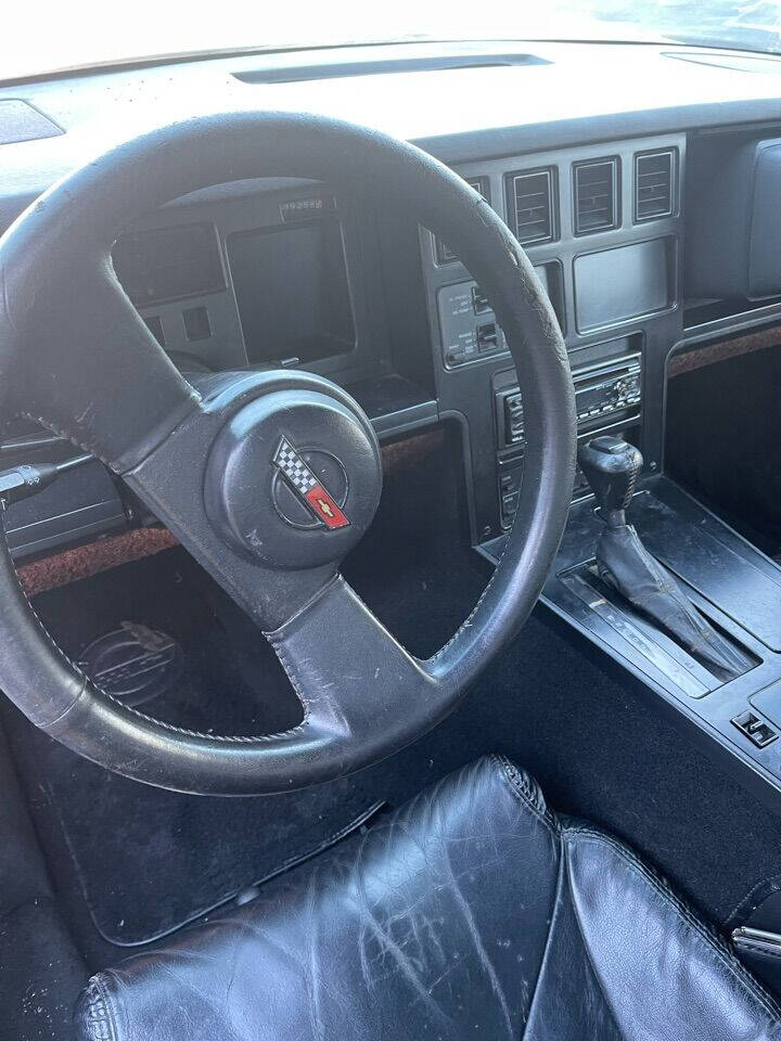 1986 Chevrolet Corvette for sale at Harvey Auto Sales in Harvey, IL