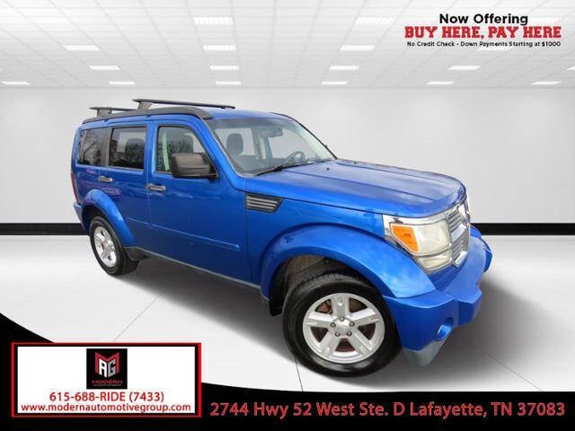 2007 Dodge Nitro for sale at Modern Automotive Group LLC in Lafayette, TN