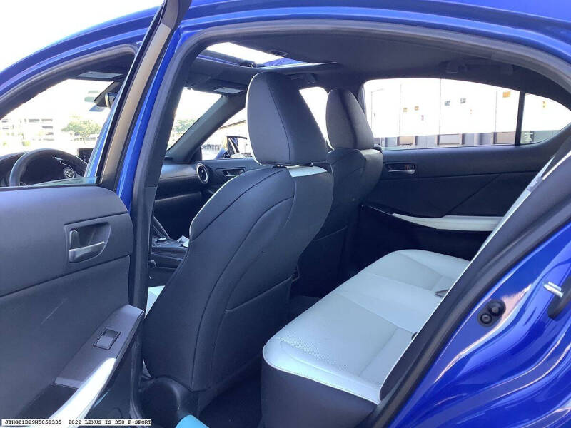 2022 Lexus IS 350 F SPORT