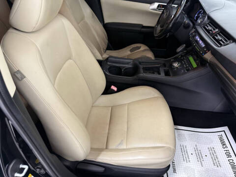 2015 Lexus CT 200h