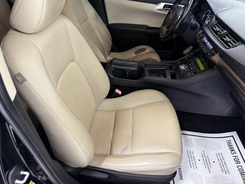 2015 Lexus CT 200h