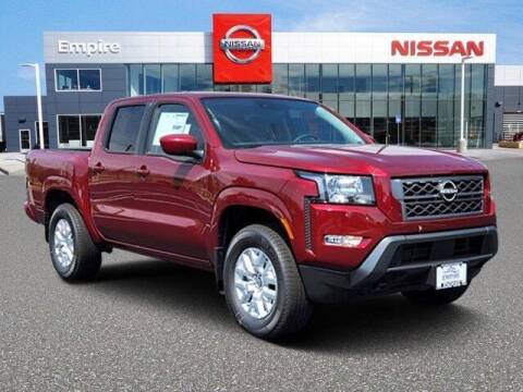 2022 Nissan Frontier for sale at EMPIRE LAKEWOOD NISSAN in Lakewood CO