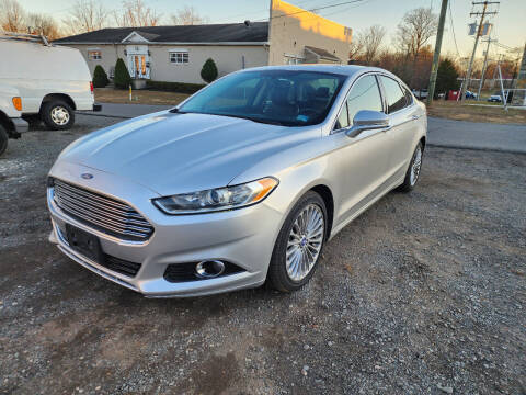 2013 Ford Fusion for sale at First Class Auto Sales in Manassas VA