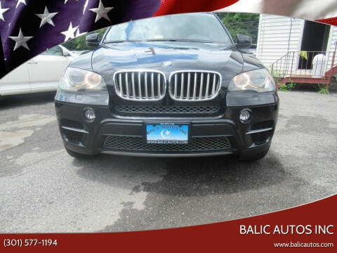 2011 BMW X5 for sale at Balic Autos Inc in Lanham MD