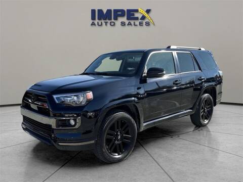 2020 Toyota 4Runner for sale at Impex Auto Sales in Greensboro NC