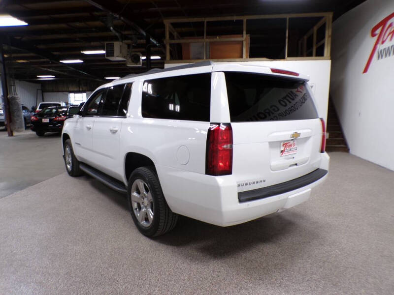 2018 Chevrolet Suburban LT