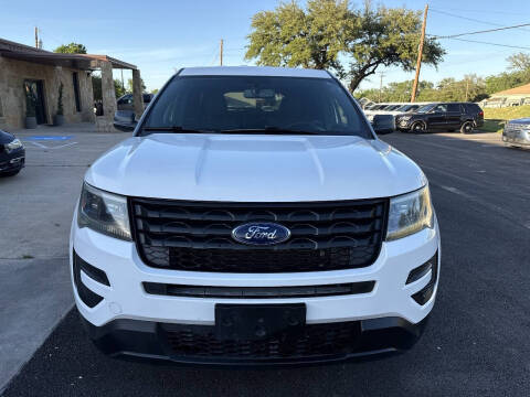 2018 Ford Explorer Police Interceptor Utility