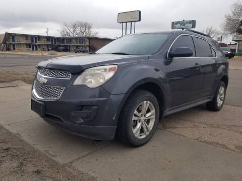 2010 Chevrolet Equinox for sale at Alpine Motors LLC in Laramie WY
