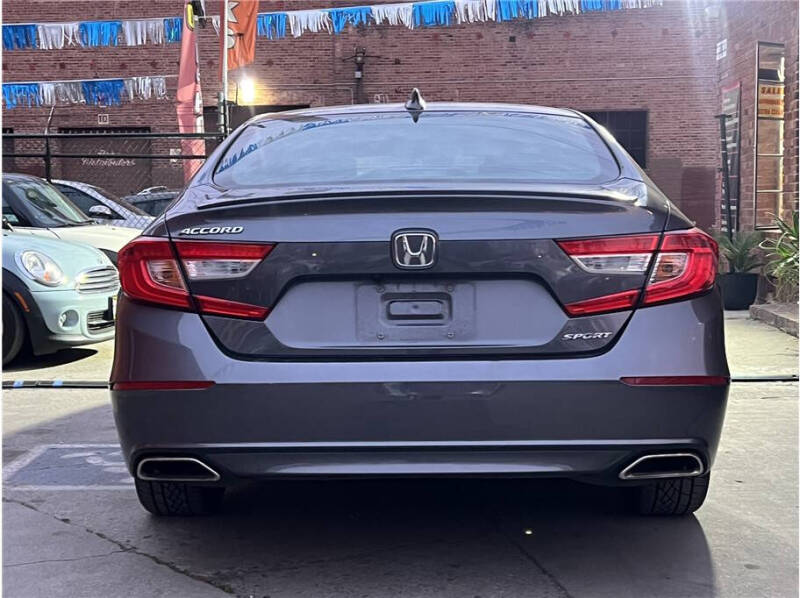 2020 Honda Accord Sport