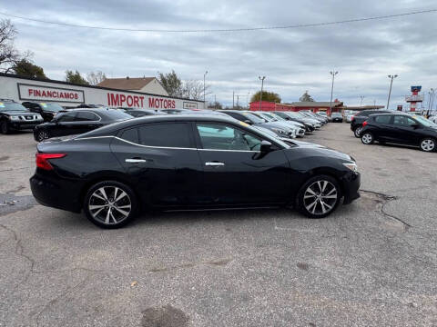 2016 Nissan Maxima 3.5 S