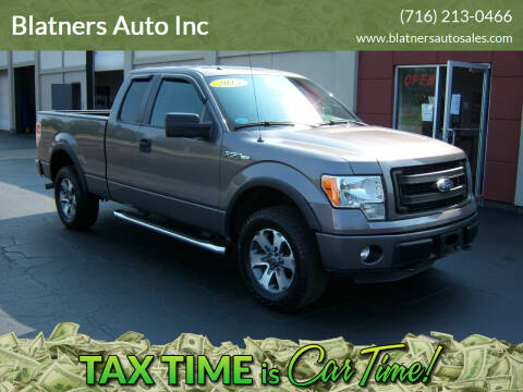 2013 Ford F-150 for sale at Blatners Auto Inc in North Tonawanda NY