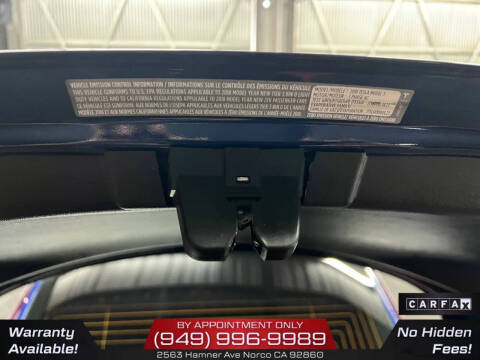 2018 Tesla Model 3 Long Range