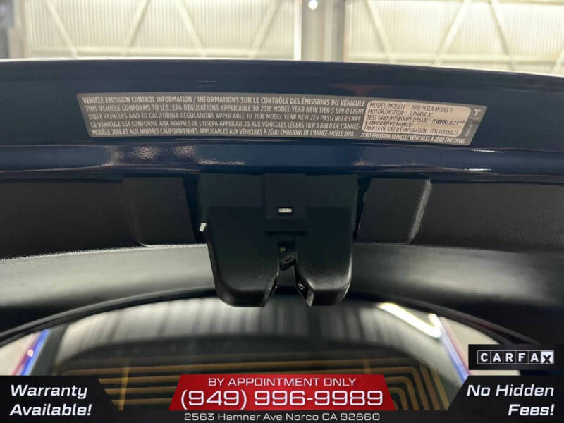 2018 Tesla Model 3 Long Range