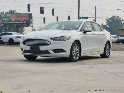 2017 Ford Fusion for sale at PRIME AUTO SALES in Indianapolis IN