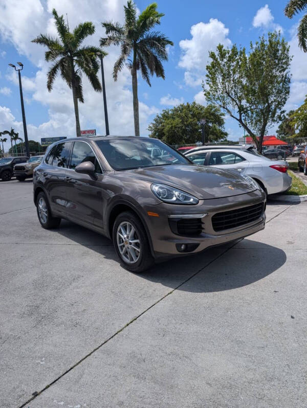 2016 Porsche Cayenne