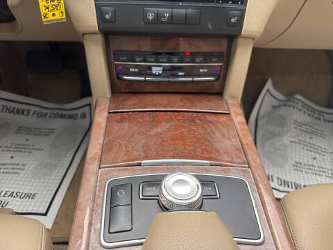 2012 Mercedes-Benz E-Class E 350 Luxury 4MATIC