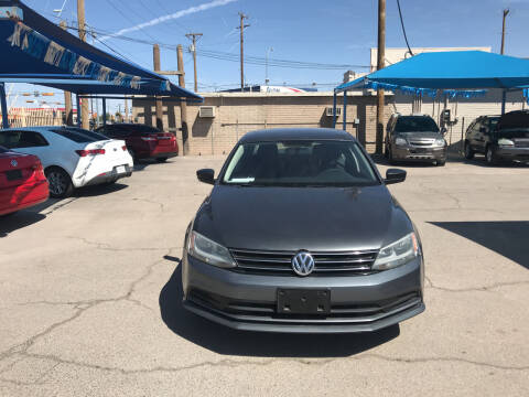 2015 Volkswagen Jetta for sale at Autos Montes in Socorro TX