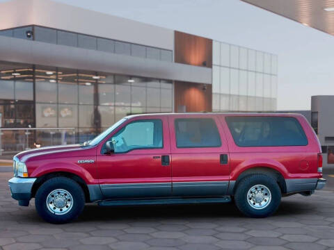 2003 Ford Excursion XLT