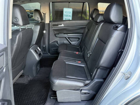 2018 Volkswagen Atlas V6 SEL 4Motion