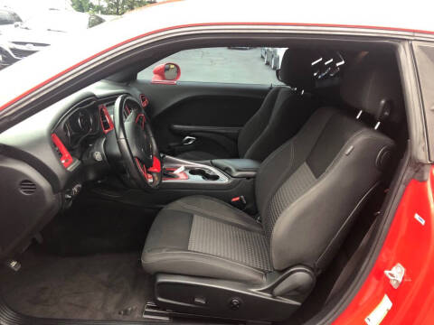 2018 Dodge Challenger SXT