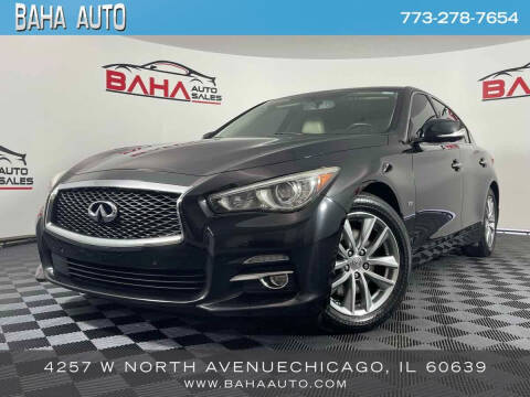 2017 Infiniti Q50 for sale at Baha Auto Sales in Chicago IL