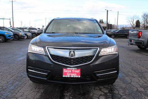 2015 Acura MDX SH-AWD w/Advance w/RES
