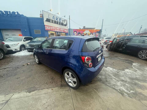 2012 Chevrolet Sonic LTZ