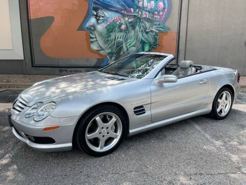 2004 Mercedes-Benz SL-Class for sale at EA Motorgroup in Austin TX