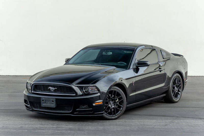 2014 Ford Mustang for sale at Nuvo Trade in Newport Beach CA