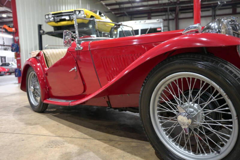 1949 MG TC
