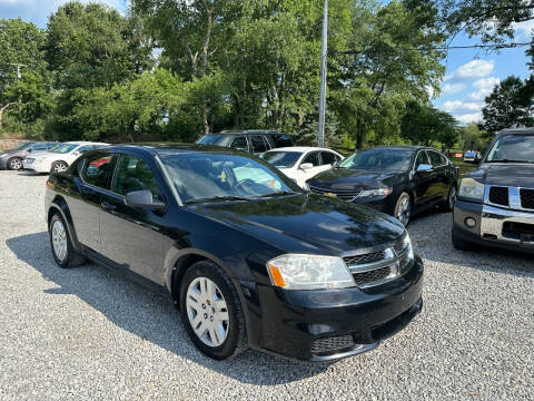 2012 Dodge Avenger for sale at Lake Auto Sales in Hartville OH