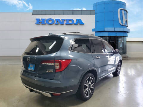 2021 Honda Pilot Touring