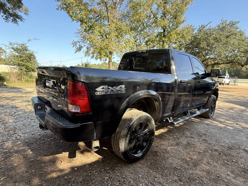 2017 RAM 2500 Lone Star