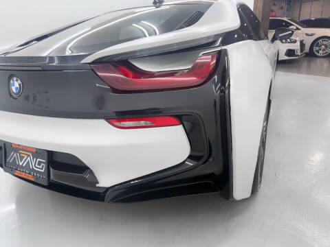 2017 BMW i8