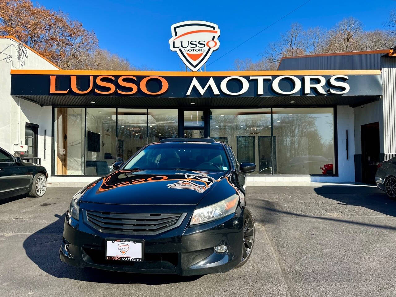 2010 Honda Accord for sale at Lusso Motors in Amsterdam, NY