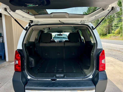 2015 Nissan Xterra S