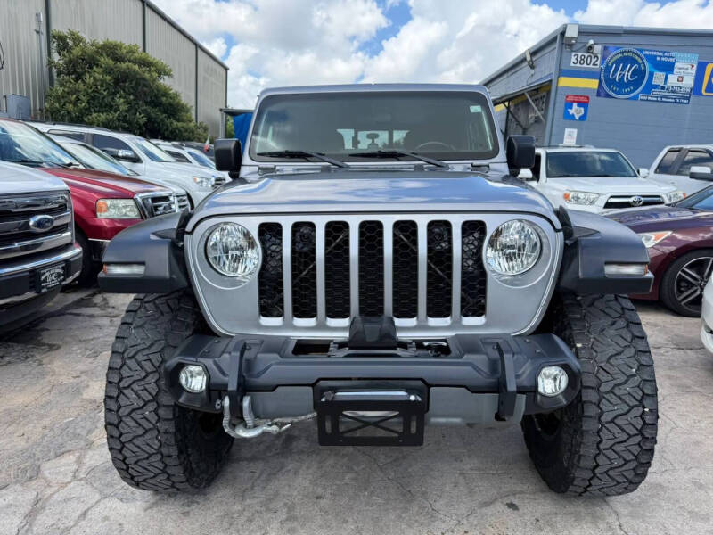 2020 Jeep Gladiator