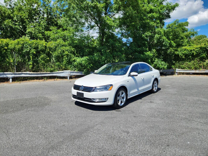 2015 Volkswagen Passat for sale at BH Auto Group in Brooklyn NY