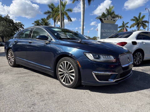 2017 Lincoln MKZ Select