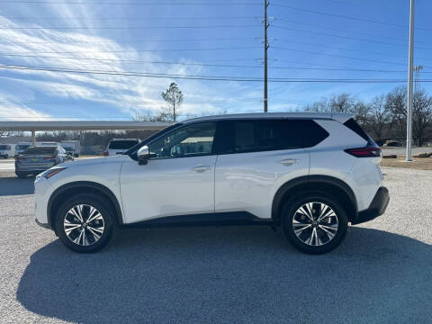 2021 Nissan Rogue SV