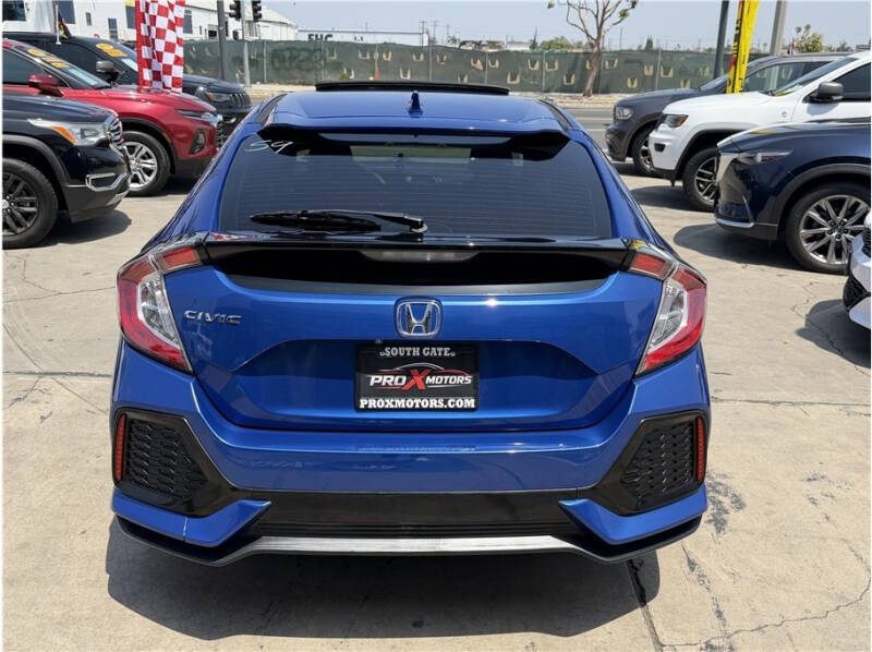 2018 Honda Civic EX